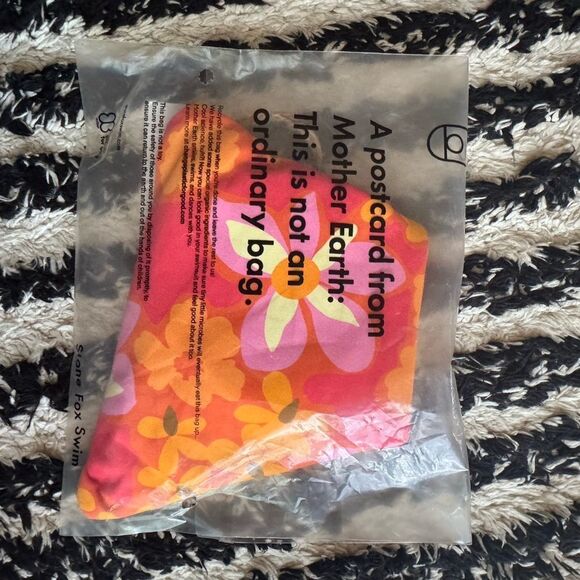 NWT Stone Fox Swim Simone Bottom in Lei Lei Size Small - Picture 5 of 5